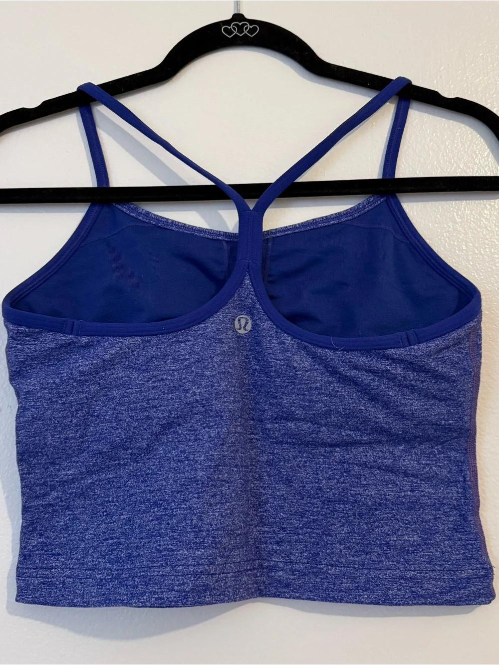 lululemon athletica Cropped Power Y Tank
